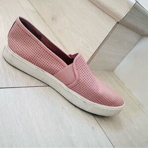 Pink VINCE Slip-On Women's Shoes